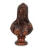 The Veiled Maiden Pardanashin Brown Resin Human Figurines