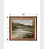 The Vintage Artistry A Wild Mountain Forestpainting