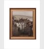 The Vintage Artistry Beige & Brown Moody European Architecture Painted Wall Art
