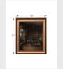 The Vintage Artistry Beige & Brownvictorian Library Painting Wall Art