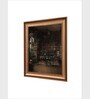 The Vintage Artistry Beige & Brownvictorian Library Painting Wall Art