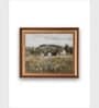 The Vintage Artistry Beige & Greenspring Landscape Painted Wall Art