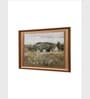 The Vintage Artistry Beige & Greenspring Landscape Painted Wall Art