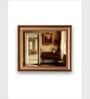 The Vintage Artistry Beige & Maroonpiano Still Life Painting Wall Art