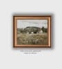 The Vintage Artistry Beige Country Scenery Wall Art