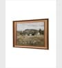 The Vintage Artistry Beige Country Scenery Wall Art