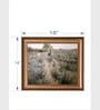 The Vintage Artistry Beige Girl Riding A Donkey Painting Wall Art