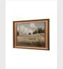The Vintage Artistry Beige Landscape Painting Wall Art