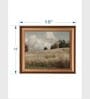 The Vintage Artistry Beige Landscape Painting Wall Art