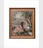 The Vintage Artistry Beige Renoir Painted Wall Art