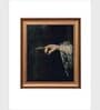 The Vintage Artistry Black & Brown Victorian Painting Wall Art