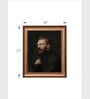 The Vintage Artistry Black & Brown Vincent Van Gogh Self Portrait Framed Wall Art