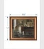 The Vintage Artistry Black & Brownprinted Framed Wall Painting