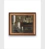 The Vintage Artistry Black & Brownprinted Framed Wall Painting