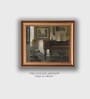 The Vintage Artistry Black & Brownprinted Framed Wall Painting