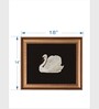 The Vintage Artistry Black & White Antique Swan Painting Wall Art