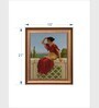 The Vintage Artistry Blue & Brown Famous Paintings Wall Art