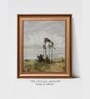 The Vintage Artistry Blue & Green Coastal Beach Wall Art