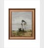 The Vintage Artistry Blue & Green Coastal Beach Wall Art