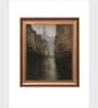 The Vintage Artistry Brown & Beigefrench Framed Wall Painting