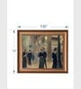 The Vintage Artistry Brown & Black Dance In Gopsmor Painting Wall Art