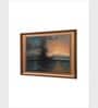 The Vintage Artistry Brown & Black Religious Painting Wall Art