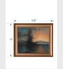 The Vintage Artistry Brown & Black Religious Painting Wall Art