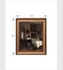 The Vintage Artistry Brown & Black Woman At The Breakfast Table Painting Wall Art