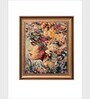 The Vintage Artistry Brown & Blackwoman Wooden Framed Wall Art