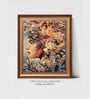 The Vintage Artistry Brown & Blackwoman Wooden Framed Wall Art