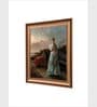 The Vintage Artistry Brown & Green Alfred Stevens One Evening At The Sea Framed Wall Painting