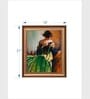 The Vintage Artistry Brown & Green Classic Painting Wall Art