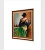 The Vintage Artistry Brown & Green Classic Painting Wall Art