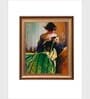The Vintage Artistry Brown & Green Classic Painting Wall Art
