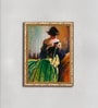 The Vintage Artistry Brown & Green Classic Painting Wall Art