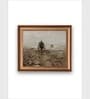 The Vintage Artistry Brown & Green European Wooden Framed Wall Painting