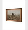 The Vintage Artistry Brown & Green European Wooden Framed Wall Painting