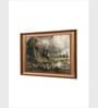 The Vintage Artistry Brown & Green John Constable Poster Printed Framed Wall Painting