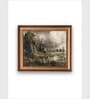 The Vintage Artistry Brown & Green John Constable Poster Printed Framed Wall Painting