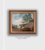 The Vintage Artistry Brown & Greenhorse Framed Wall Art