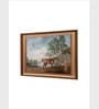 The Vintage Artistry Brown & Greenhorse Framed Wall Art
