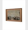 The Vintage Artistry Brown & Greybar Painting Wall Art