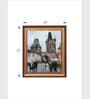 The Vintage Artistry Brown & Greyinspired Prague Oil Painting Wall Art