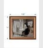 The Vintage Artistry Brown & White Laundry Room Painting Frame