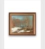 The Vintage Artistry Brown & Whitepainting Wall Art