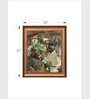 The Vintage Artistry Brown Louis Gabriel Flower Market Painting Wall Art