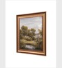 The Vintage Artistry Brown Moody Springdark Printable Wall Art