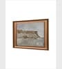 The Vintage Artistry Brown Mountain Muted Neutral Cliff Wall Art