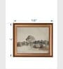 The Vintage Artistry Brown River Painting Wall Art