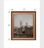 The Vintage Artistry Brown Rouen Cathedral Sunrisewall Art